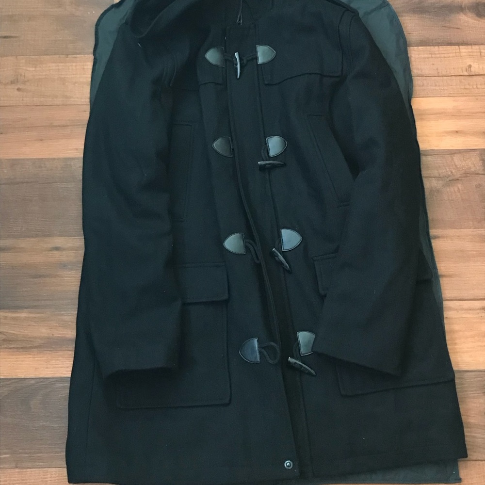 Black guess coat